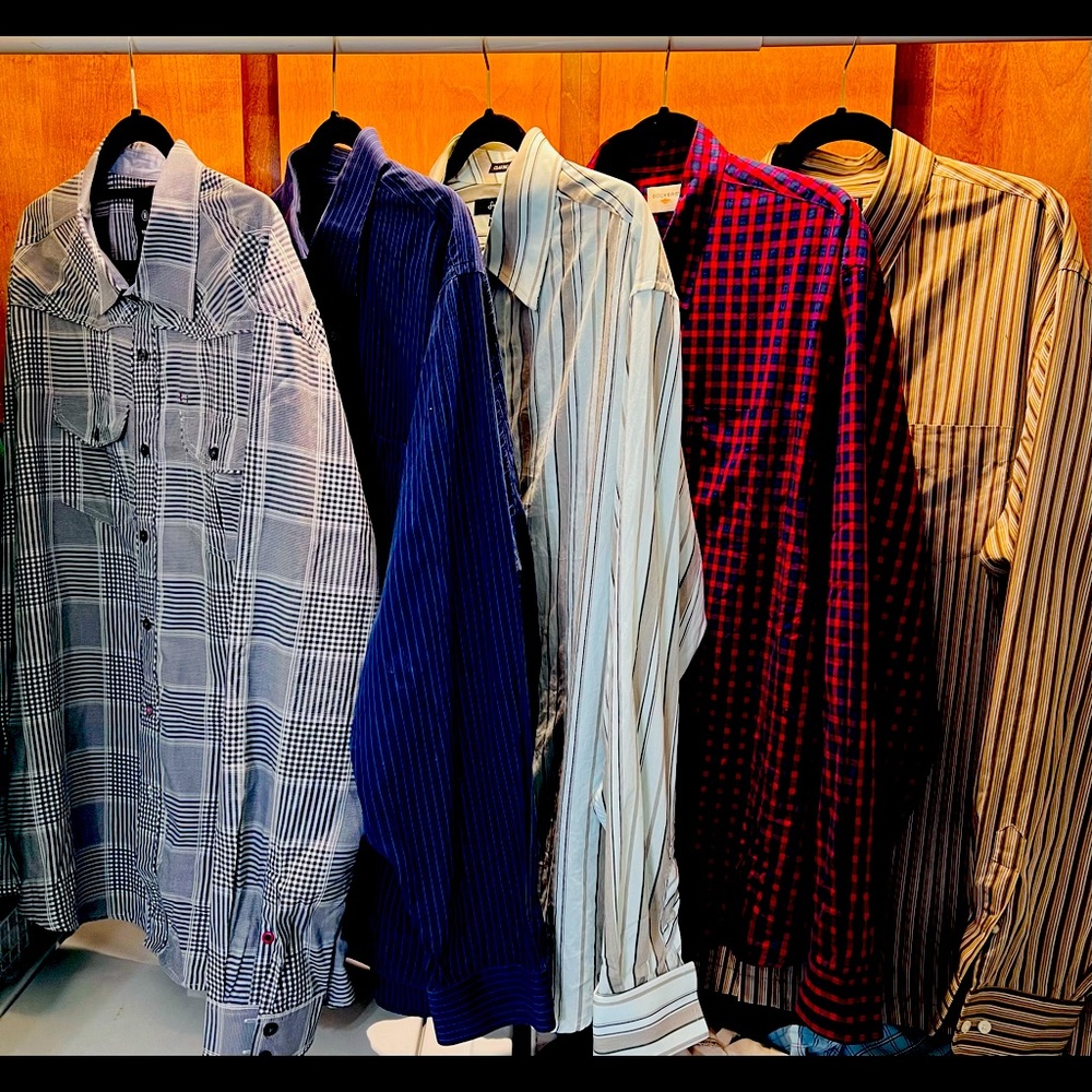 5 piece bundle ,Various brands, Liz Claiborne, Calvin Klein ,Dockers